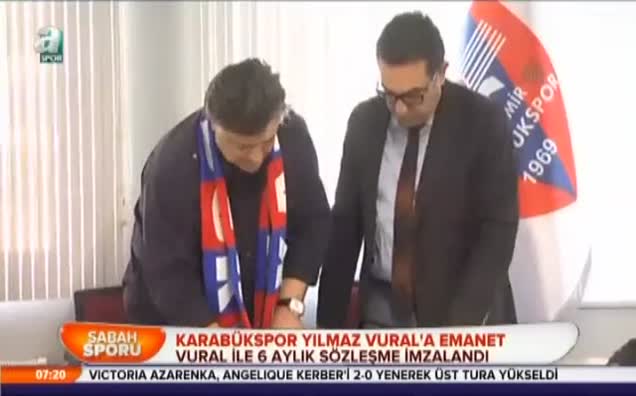Karabükspor Yılmaz Vural'a emanet