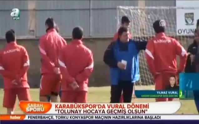 "Tolunay hocaya geçmiş olsun"