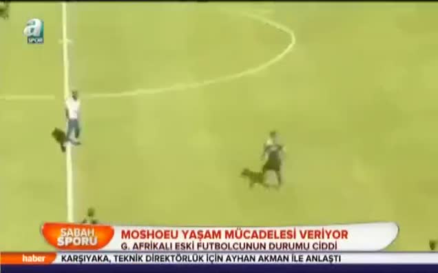 Moshoeu yaşam mücadelesi veriyor