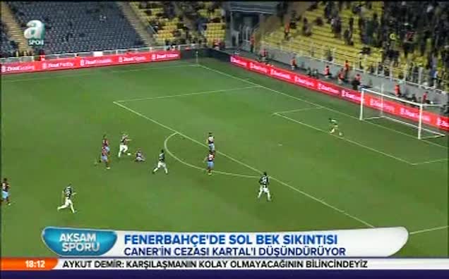 Fenerbahçe'de sol bek sıkıntısı!