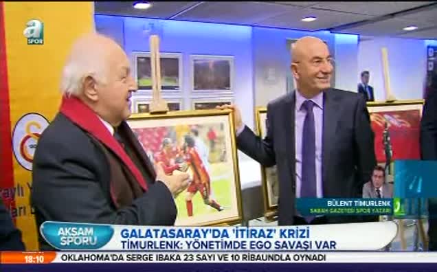 Galatasaray'da itiraz krizi!
