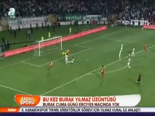 Burak Yılmaz'dan kötü haber