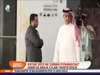 Katar 2022 ne zaman oynanacak?
