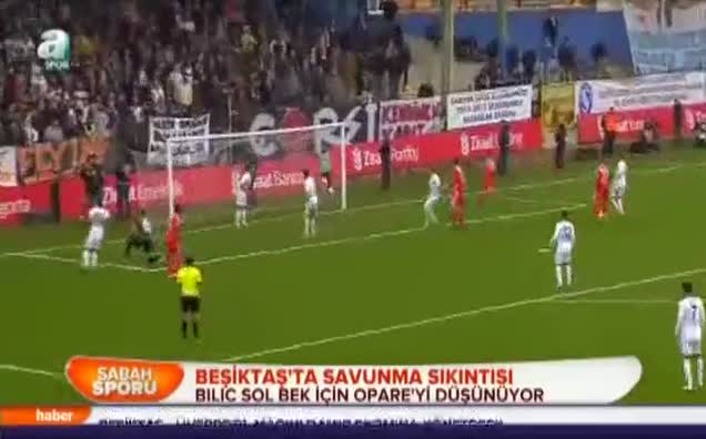 Beşiktaş'ta savunma sıkıntısı