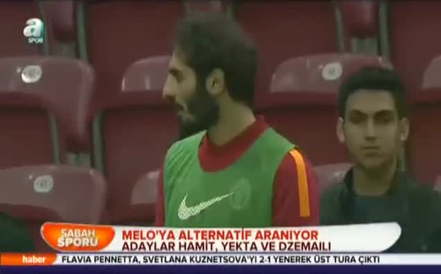 Melo'ya alternatif aranıyor