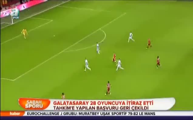 Galatasaray'dan çelişkili başvuru