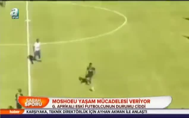 Moshoue yaşam mücadelesi veriyor