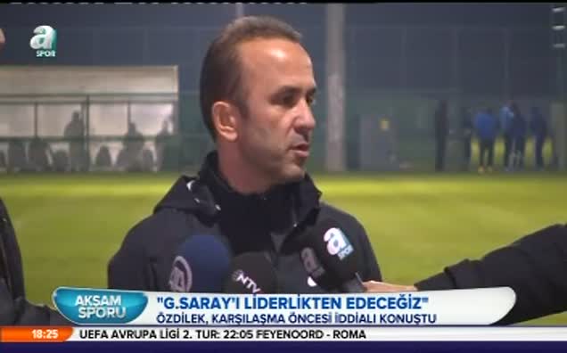 Mehmet Özdilek iddialı konuştu!