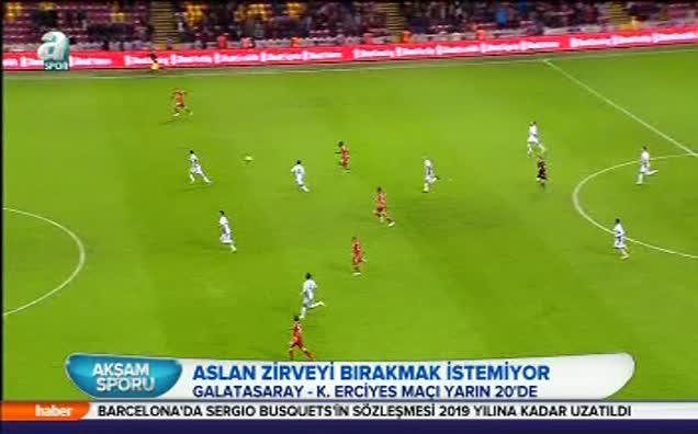 Galatasaray zirveyi bırakmak istemiyor!