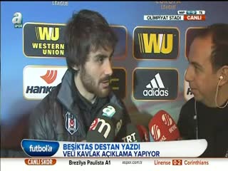 Veli Kavlak: Bu geceyi kimse unutamayacak