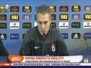 Fırtına Avrupa'ya veda etti