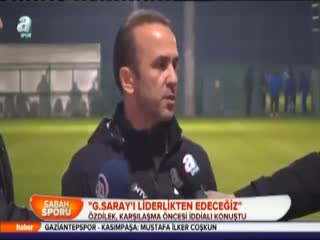 "Galatasaray'ı liderlikten edeceğiz"