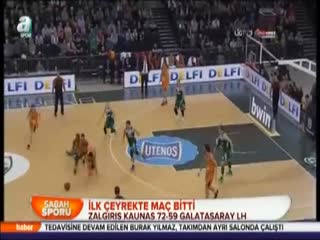 Galatasaray LH şansını ateşe attı