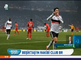 Beşiktaş'ı rakibi Club Brugge!