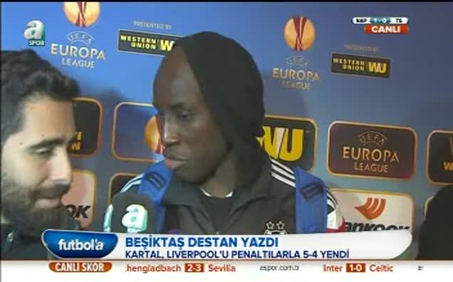 Demba Ba'da zafer yorumu!