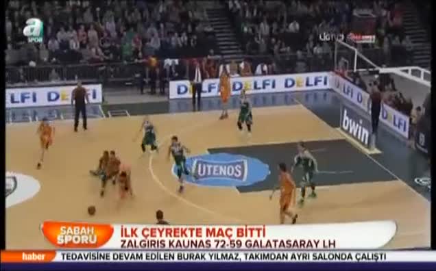 Galatasaray LH şansını ateşe attı