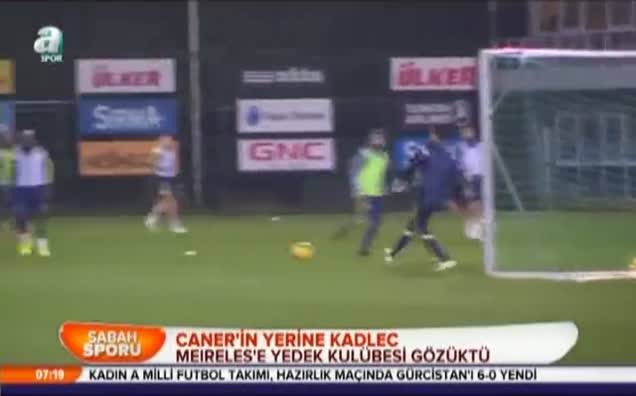 Caner'in yerine Kadlec