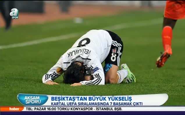 Beşiktaş yükselişte!
