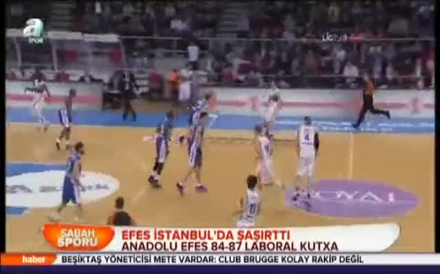 Efes İstanbul'da şaşırttı