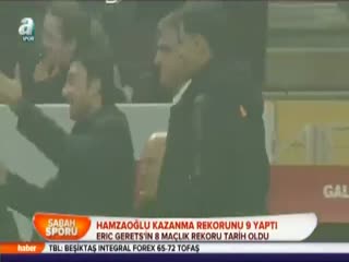 Rekor adamı Hamzaoğlu