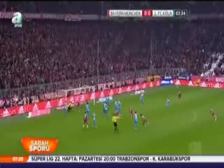 Bayern yine farklı kazandı