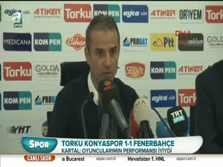 Kartal: "Oyuncularımdan memnunum"