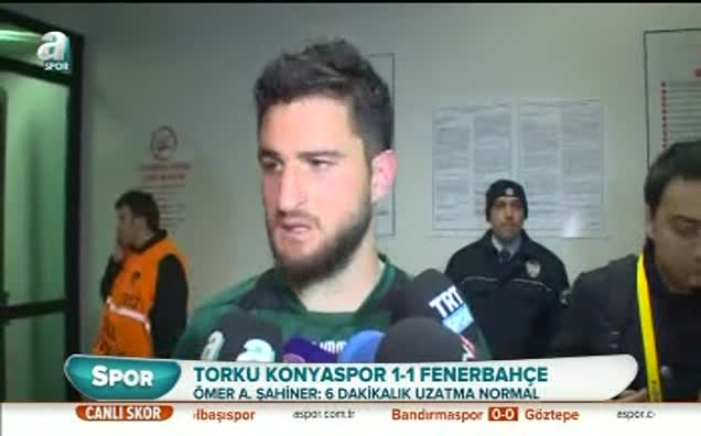 "6 dakikalık uzatma norma"
