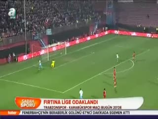 Fırtına lige odaklandı