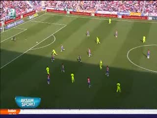 Barcelona fırsatı kaçırmadı!