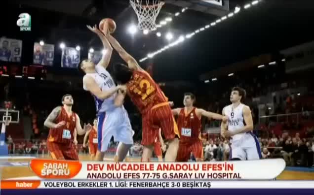 Dev mücadele Anadolu Efes'in