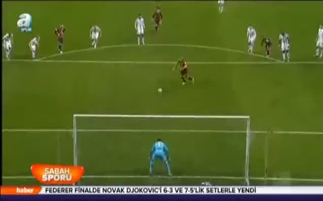 Frankfurt'u yine Meier taşıdı