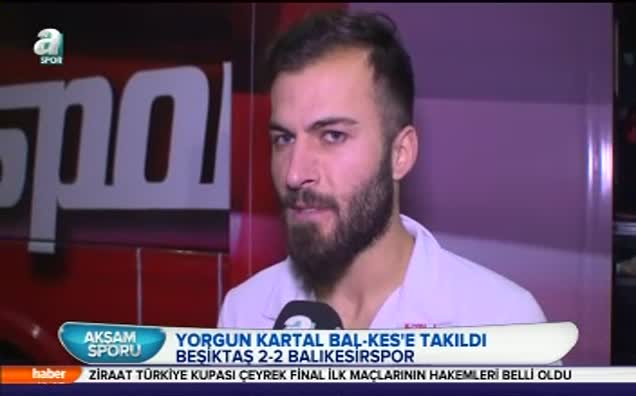 Berkan Emir: Galibiyeti kaçırdık