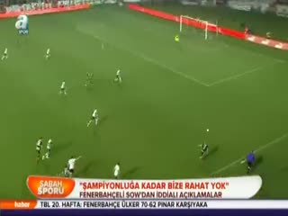 Sow iddialı konuştu