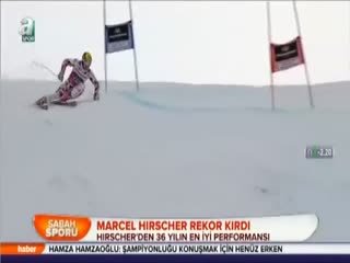 Marcel Hirscher rekor kırdı