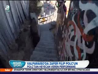 Valparaiso'da zafer Filip Polc'un!