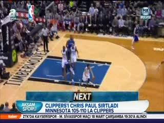 Clippers'ı Chris Paul sırtladı!