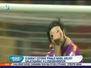 Galatasaray çeyrek finale nasıl geldi?