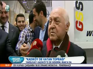 Yarsuvat: Kadıköy de vatan toprağı!