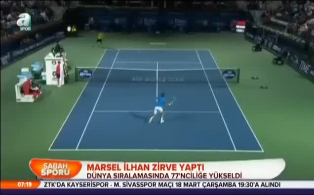Marsel İlhan zirve yaptı