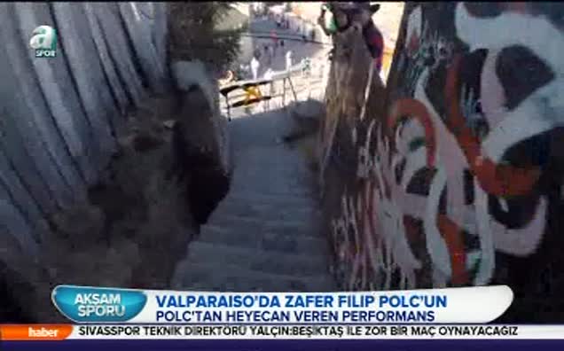 Valparaiso'da zafer Filip Polc'un!