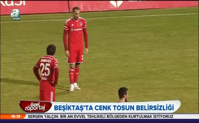 Beşiktaş'ta Cenk Tosun belirsizliği!