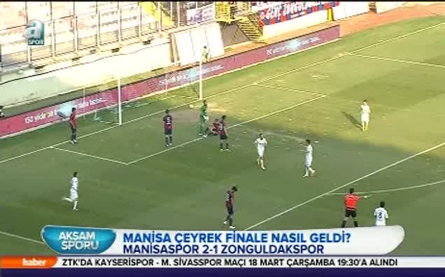 Manisa çeyrek finale nasıl geldi?