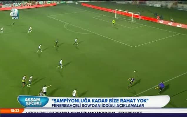 Moussa Sow'dan iddialı açıklamalar!