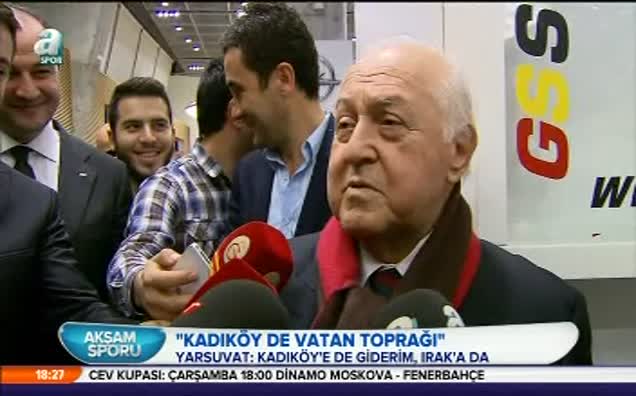 Yarsuvat: Kadıköy de vatan toprağı!