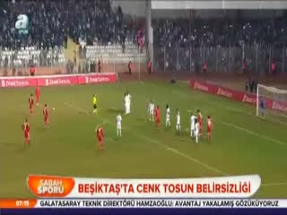 Beşiktaş'ta Cenk Tosun belirsizliği