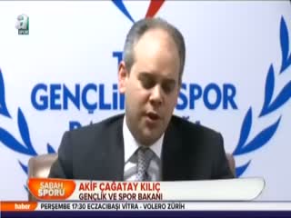 "Futbol şöleni bizleri bekliyor"
