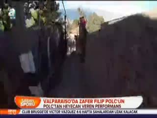 Valparaiso'da zafer Filip Polc'un