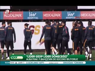 "Lider gidip lider döneceğiz"
