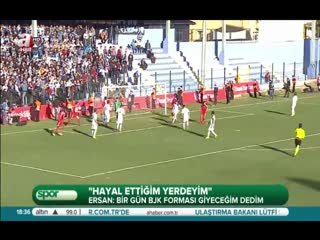 "Beşiktaş'ta oynamak en büyük hayalimdi"