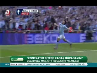 Guardiola'dan ayrılık açıklaması!